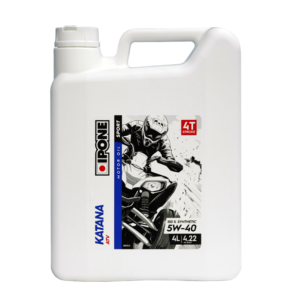 Масло IPONE KATANA ATV 5W40 (4L)