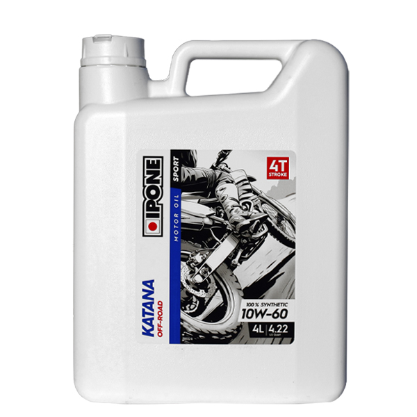 Масло IPONE KATANA OFF ROAD 10W60 (4L)