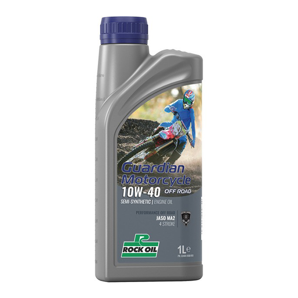 Масло Rock Oil Guardian Motorcycle Off-Road 10W40 (1L)