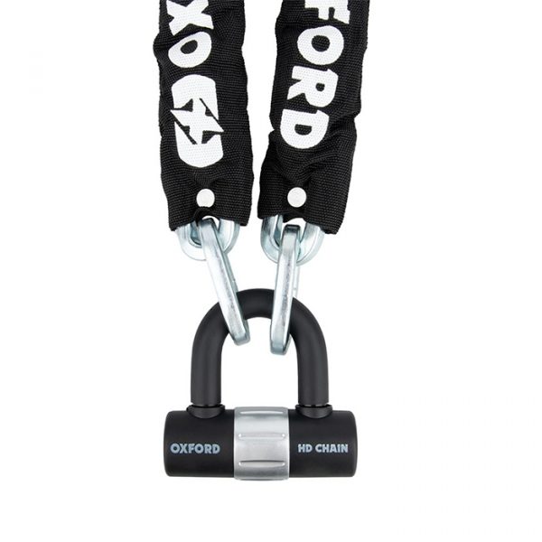 Мотозамок с цепью Oxford HD Chain Lock 1m