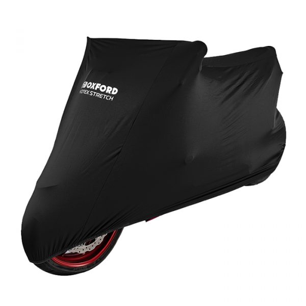 Мото чехол Oxford Protex Stretch Indoor Premium Cover Black
