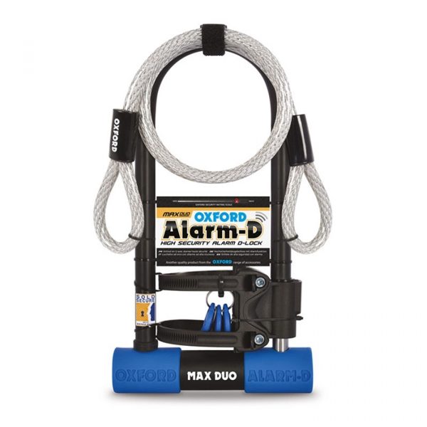 Мотозамок с сигнализацией Oxford Alarm-D DUO Max