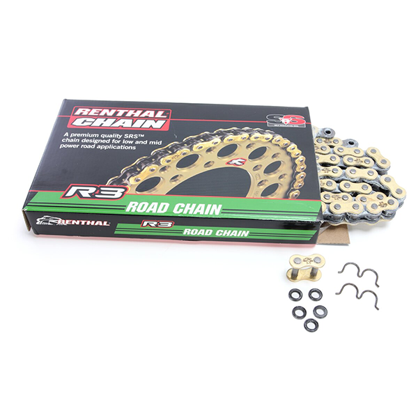 Приводная цепь Renthal R3-3 Chain 520-110L [Gold]