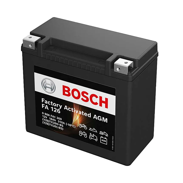 Акумулятор BOSCH 0986FA1260
