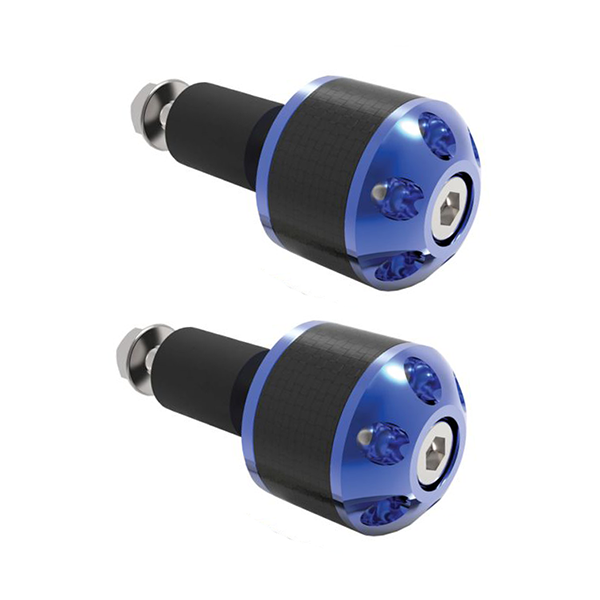 Грузы руля Oxford CarbEnds 1 - Blue