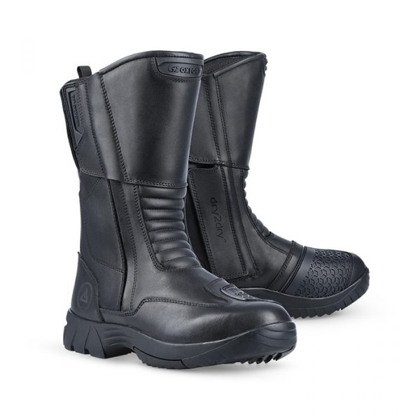 Мотоботы Oxford Continental MS Boot Black