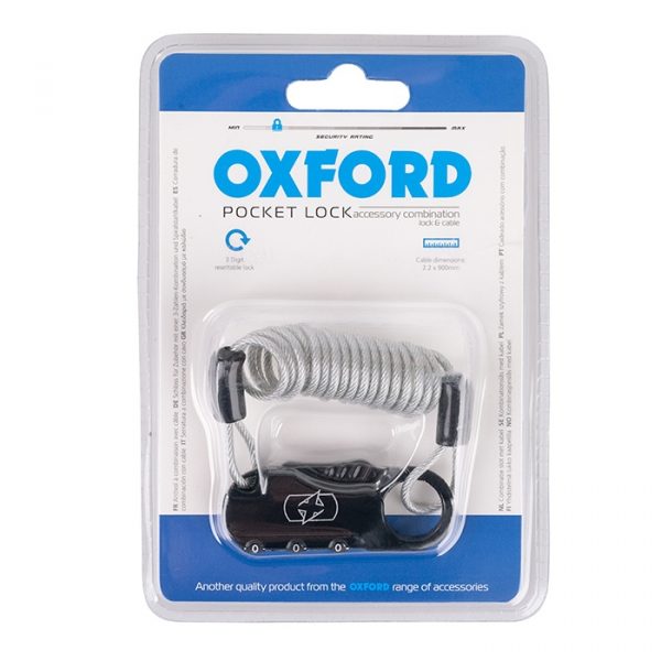 Карманный кодовый замок Oxford Pocket Lock