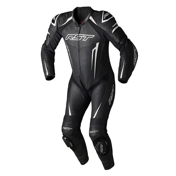 Комбинезон RST Suit TracTech Evo 5 Leather Suit - Black/White/White