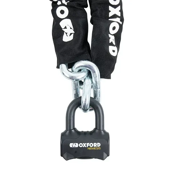 Цепь з замком Oxford Nemesis Chain Lock 16mm (1.5 м)