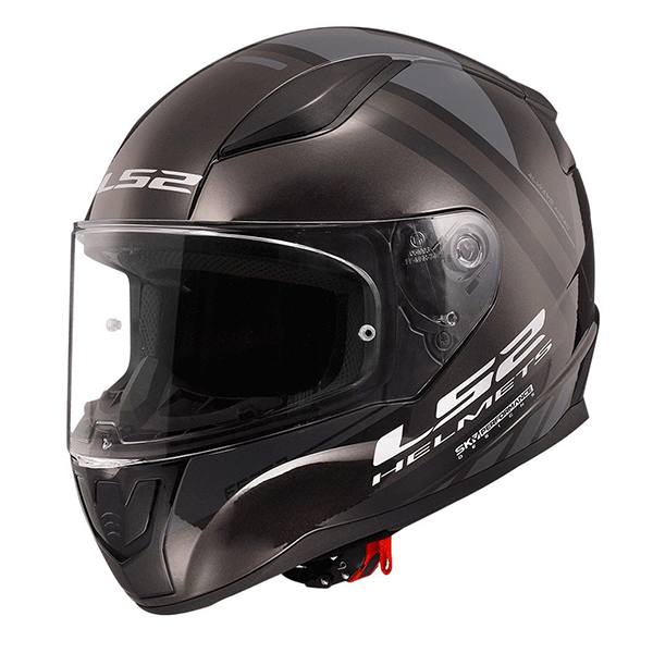 Мотошлем LS2 FF353 Rapid 2 Blink Black 7C Grey