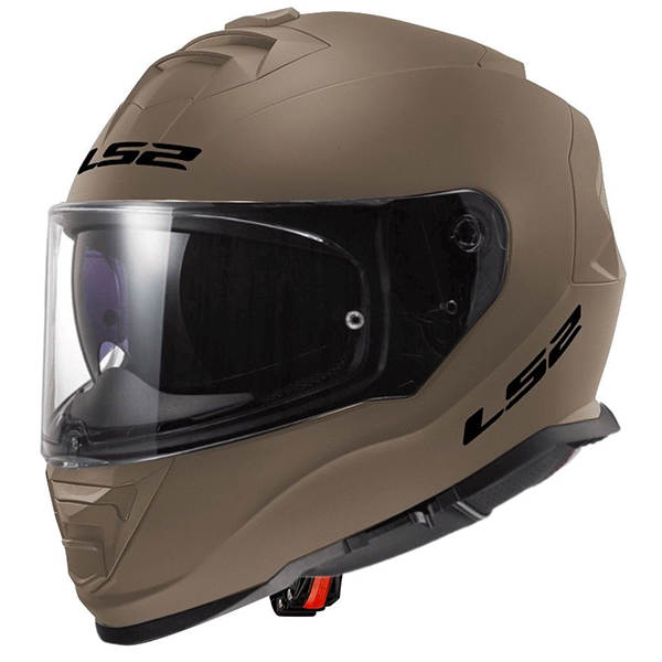 Мотошлем LS2 FF800 Storm 2 Solid Matt Olive