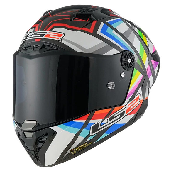 Мотошлем LS2 FF805 Thunder GP Aero Flash Black