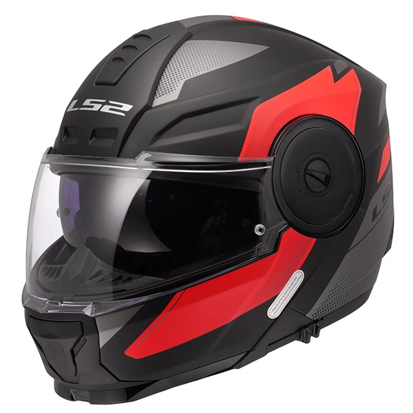 Мотошлем LS2 FF902 Scope 2 Duria Black Red