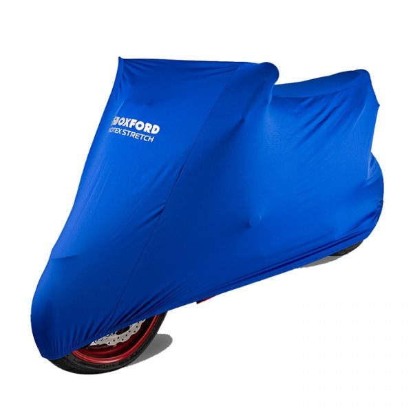 Мото чехол Oxford Protex Stretch Indoor Premium Cover Blue