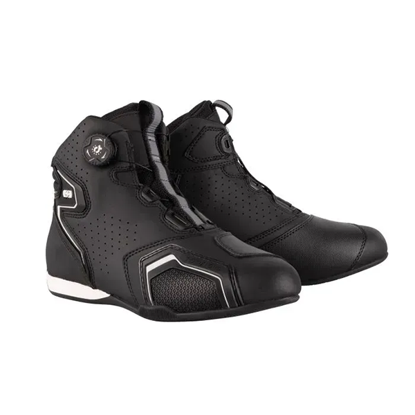 Мотоботы Oxford Helix Air Boot Black / White