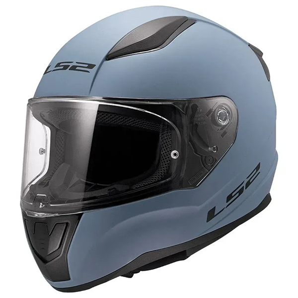 Мотошлем LS2 FF353 Rapid 2 Solid Matt Misty Blue