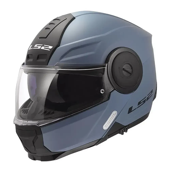 Мотошлем LS2 FF902 Scope 2 Solid Matt Misty Blue