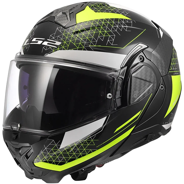 Мотошлем LS2 FF910 Advant 2 Astral Hi-Vis Yellow