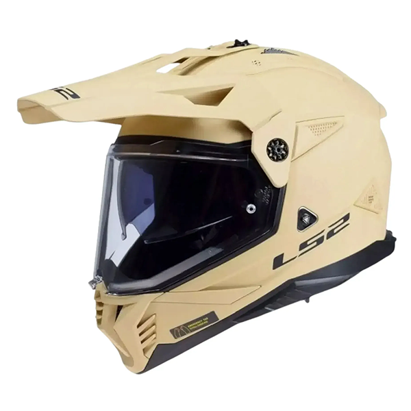 Мотошлем LS2 MX702 Pioneer 2 Solid Matt Desert Strong