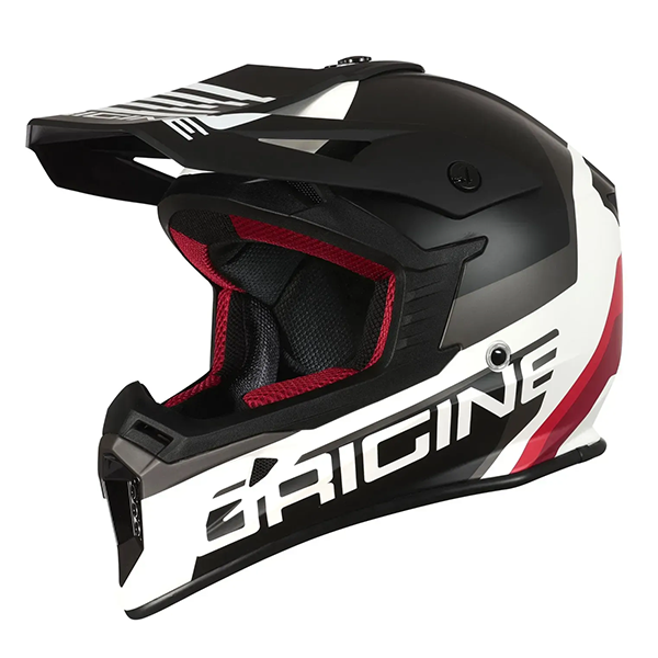 Мотошлем Origine Hero MX Black / White Matt