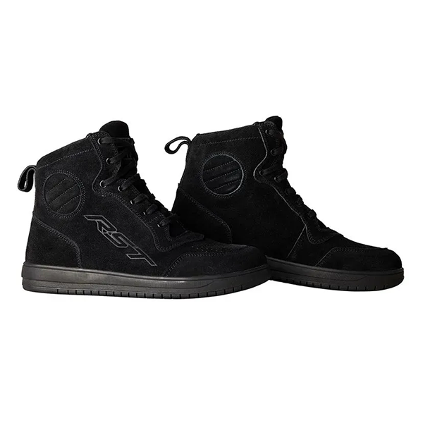 Мотообувь RST HiTop Moto Sneaker Mens CE Boot Black Suede