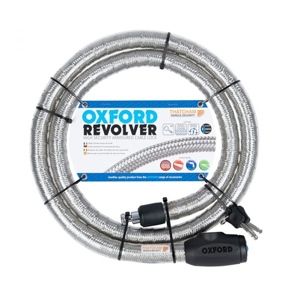 Трос противоугонный Oxford Revolver
