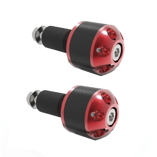 Грузы для руля Oxford CarbEnds 1 - Red