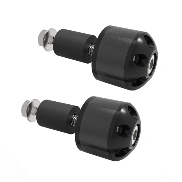 Грузы для руля Oxford CarbEnds 1 - Black