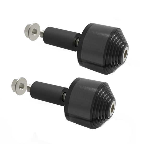 Грузы для руля Oxford CarbEnds 2 - Black