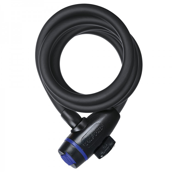 Трос противоугонный Oxford Cable Lock Smoke