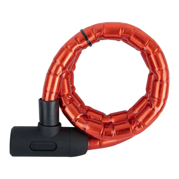 Трос Oxford Barrier Armoured Cable Red