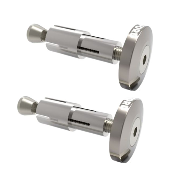 Грузы руля Oxford BarEnds 2 - Silver