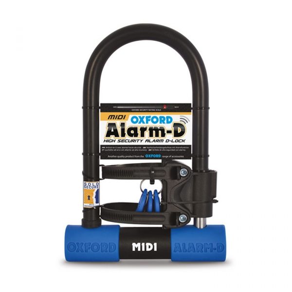 Мотозамок с сигнализацией Oxford Alarm-D Midi