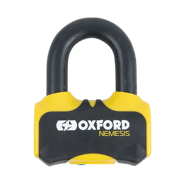 Замок Oxford Nemesis 16mm Disc Lock Yellow