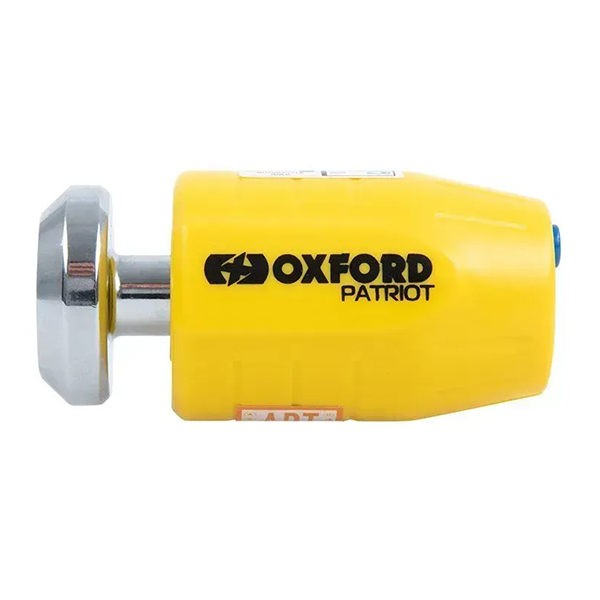 Замок Oxford Patriot 14mm Pin Disc Lock Yellow