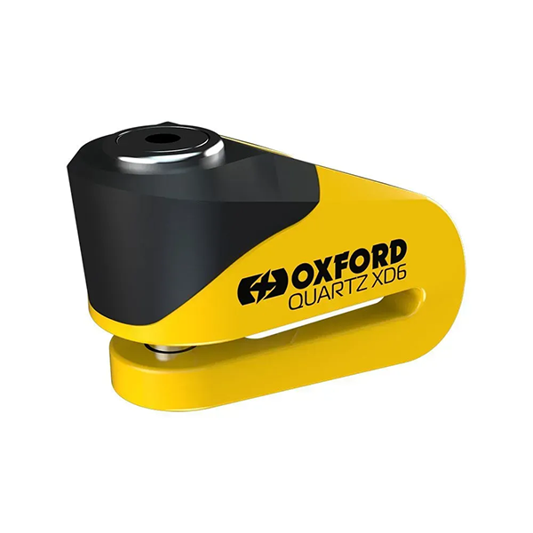 Замок Oxford Quartz XD6 Disc Lock Yellow/Black