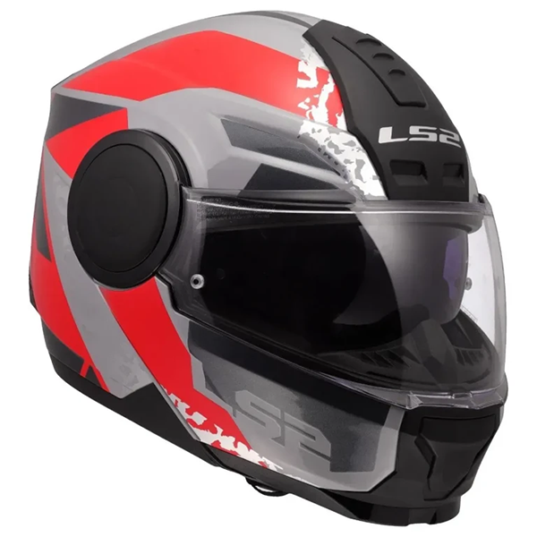 Мотошлем LS2 FF902 Scope 2 Oxyd Grey Red