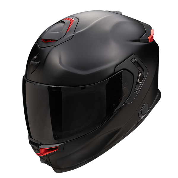 Шлем SCORPION EXO-GT SP AIR matt black/red