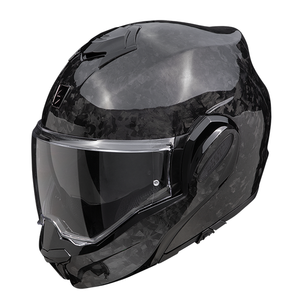 Шлем SCORPION EXO-TECH EVO ONYX CARBON black