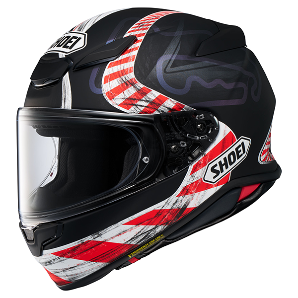Шлем SHOEI NXR2 KNEE DOWN TC-5
