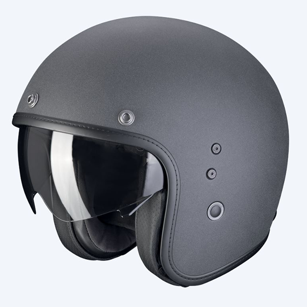 Шлем SCORPION BELFAST EVO GRAPHITE dark grey