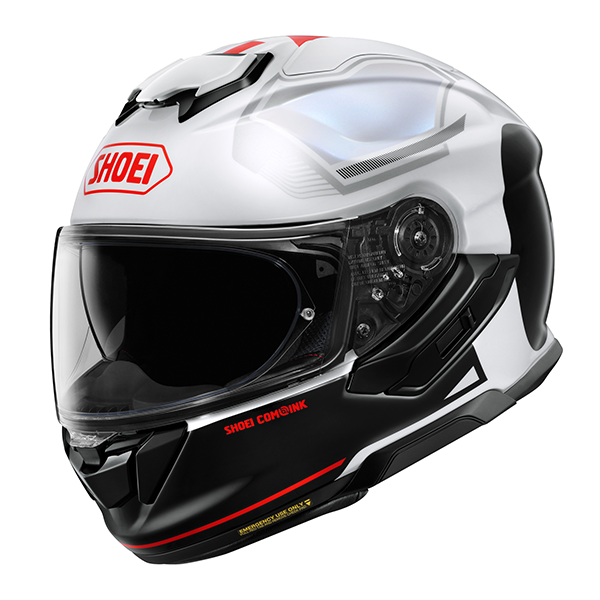 Шлем SHOEI GT-AIR3 MIKE White/Black/Red
