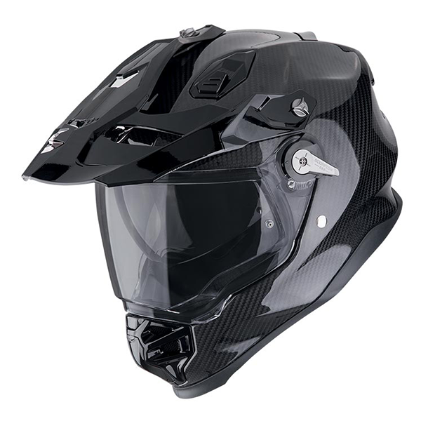 Шлем SCORPION ADF-9000 CARBON AIR black