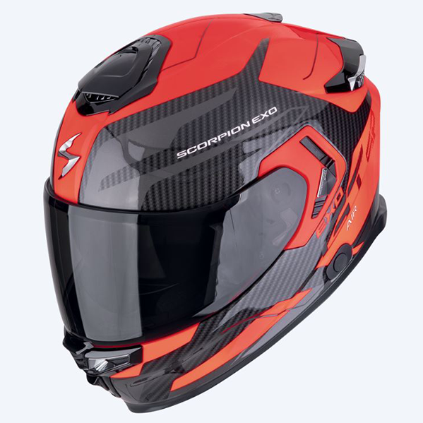 Шлем SCORPION EXO-GT SP AIR FLEX black/red