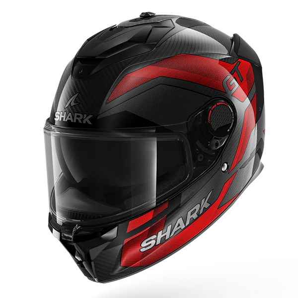 Шлем SHARK SPARTAN GT PRO RITMO CARBON red chrome