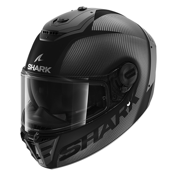 Шлем SHARK SPARTAN RS CARBON SKIN matt black