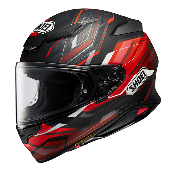 Шлем SHOEI NXR2 CAPRICCIO TC-1 Black/Red