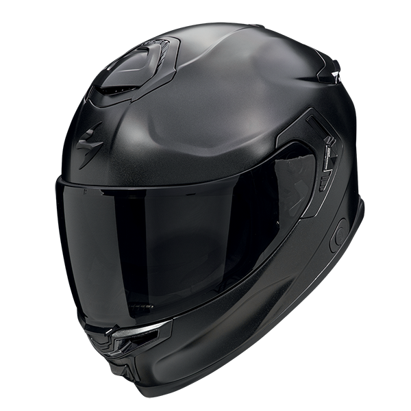 Шлем SCORPION EXO-GT SP AIR matt pearl black/gun metal
