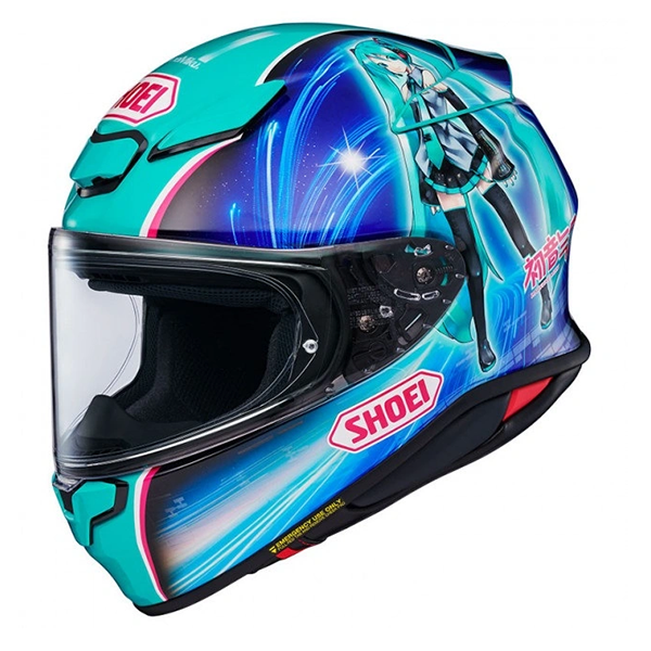 Шлем SHOEI NXR2 HATSUNE MIKU TC-4
