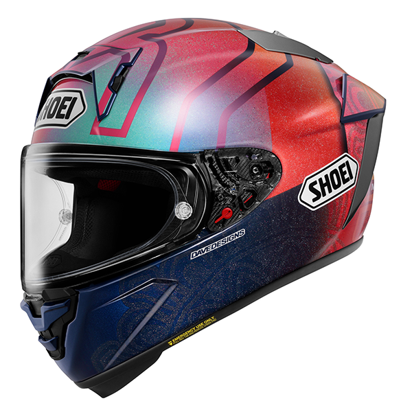 Шлем SHOEI X-SPR PRO MARQUEZ HOLI TC-1 LTD
